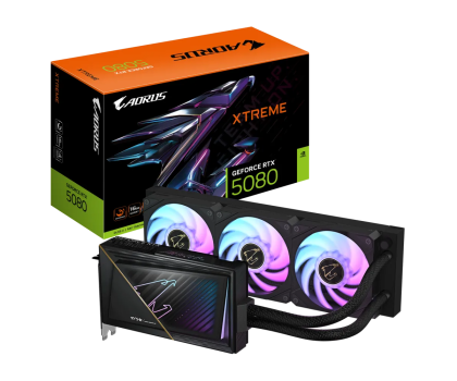 Karta graficzna NVIDIA Gigabyte GeForce RTX 5080 AORUS Xtreme Waterforce 16GB GDDR7 DLSS5
